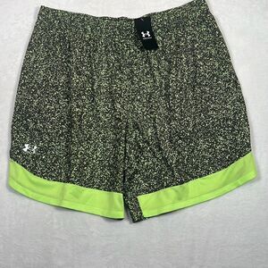 Under Armour Loose fit UA 9" Stretch Printed Training Shorts NWT Men's‎ 2XL
